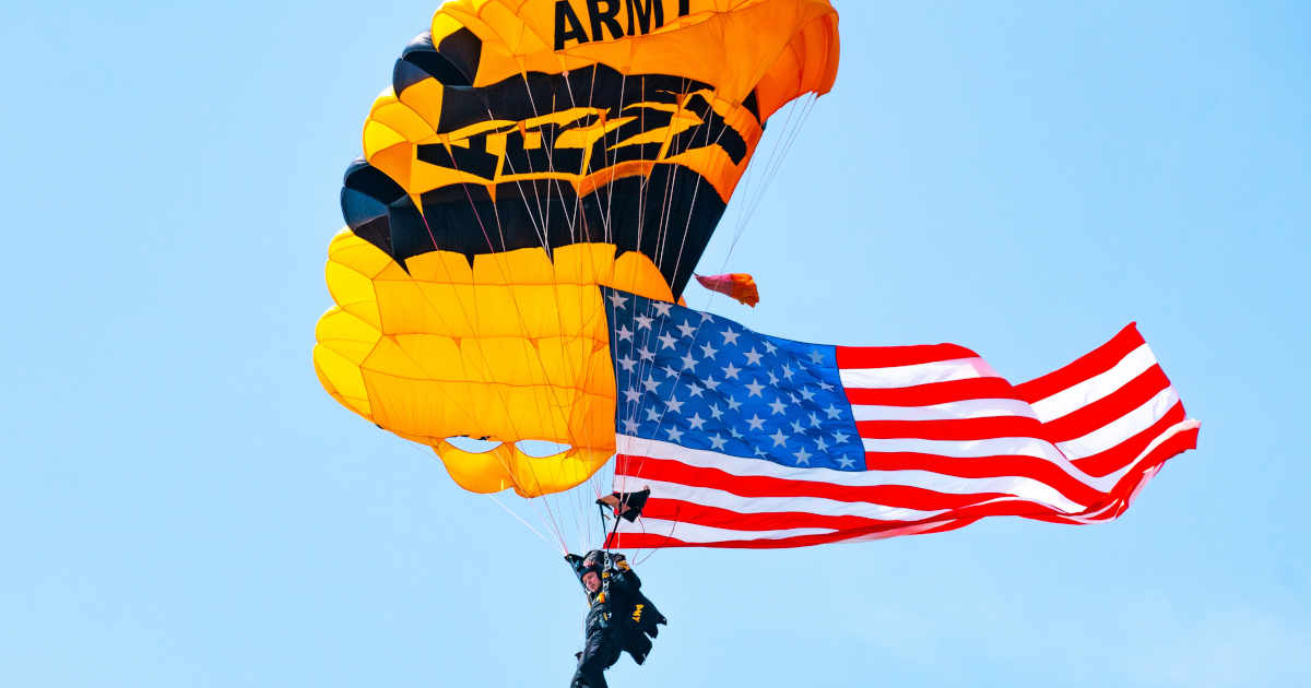 Army Parachute