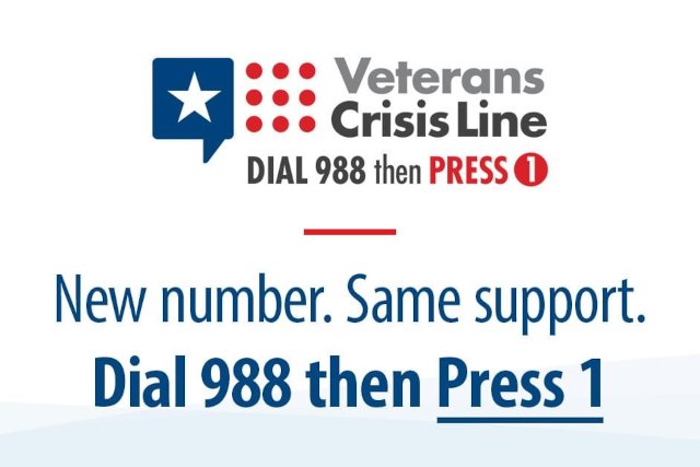 Veterans Crisis Line 988
