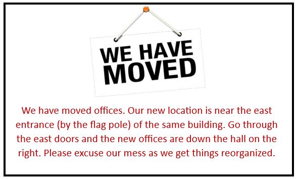 Our office has a new location.