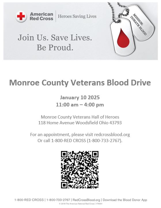 Past Event – Blood drive