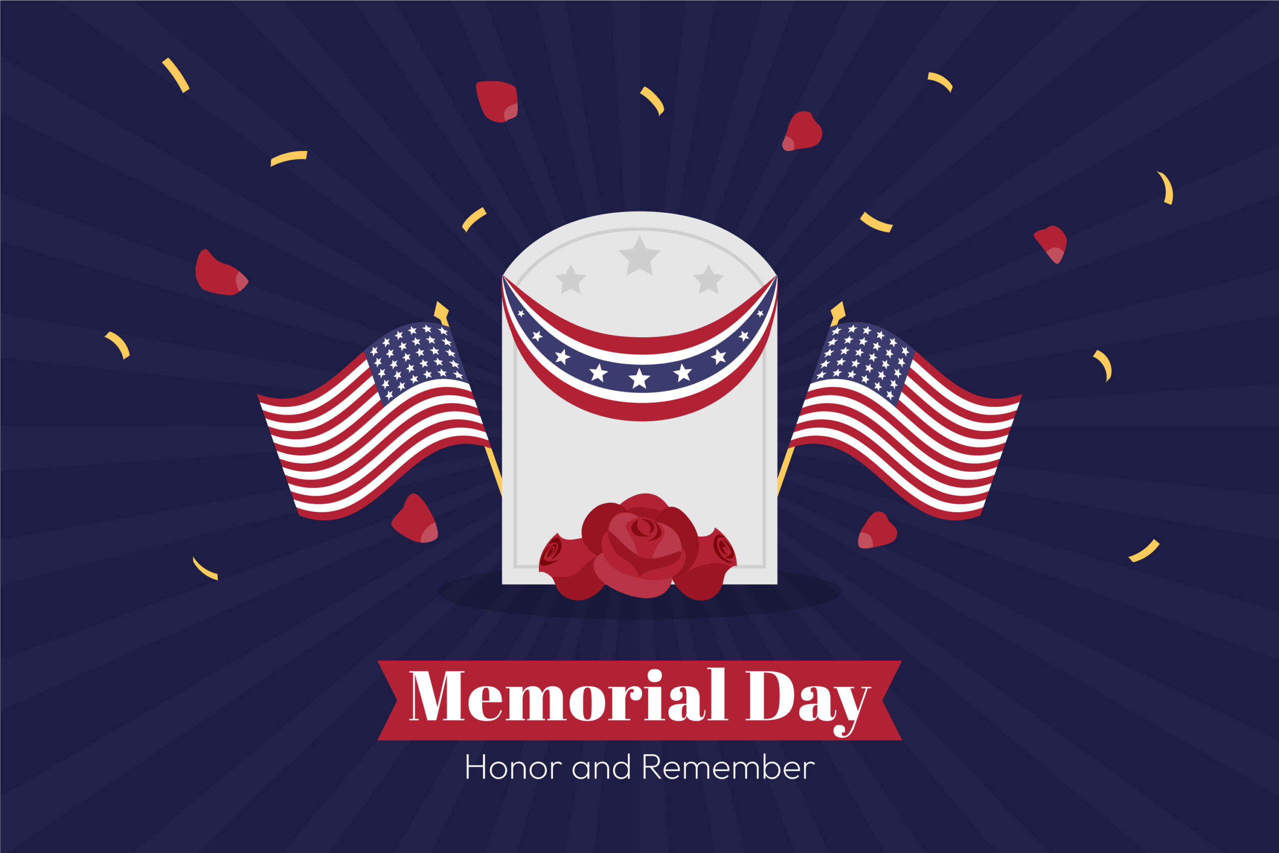 Memorial Day at the Veterans Office