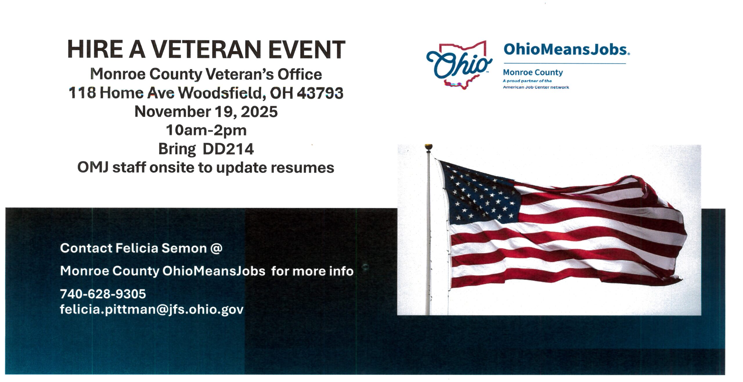 Hire a Veteran Event