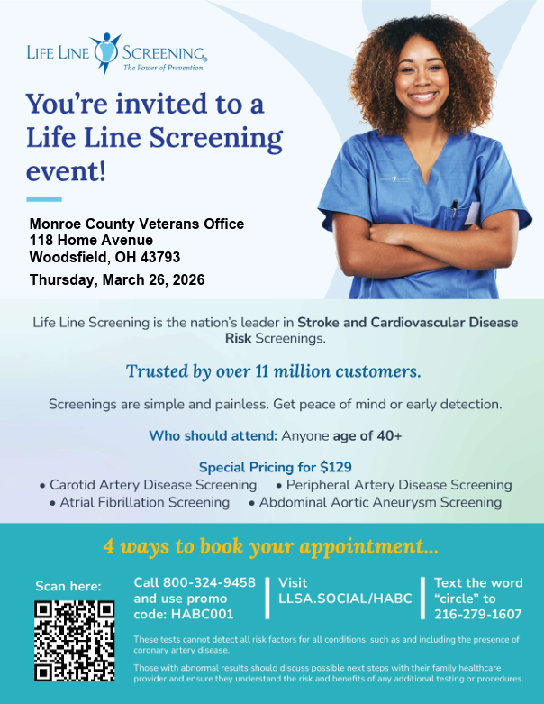 Life Line Screening Event